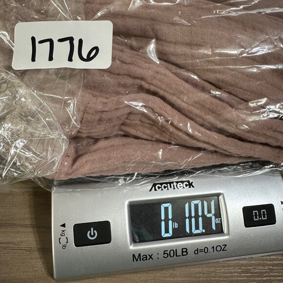 Faherty Womens Diego Sleeveless Organic Gauzy Cotton Jumpsuit Size S Pale Pink - Picture 12 of 13